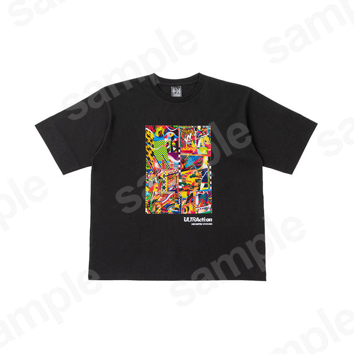 [ULTRActi:on]Tシャツ (ブラック)