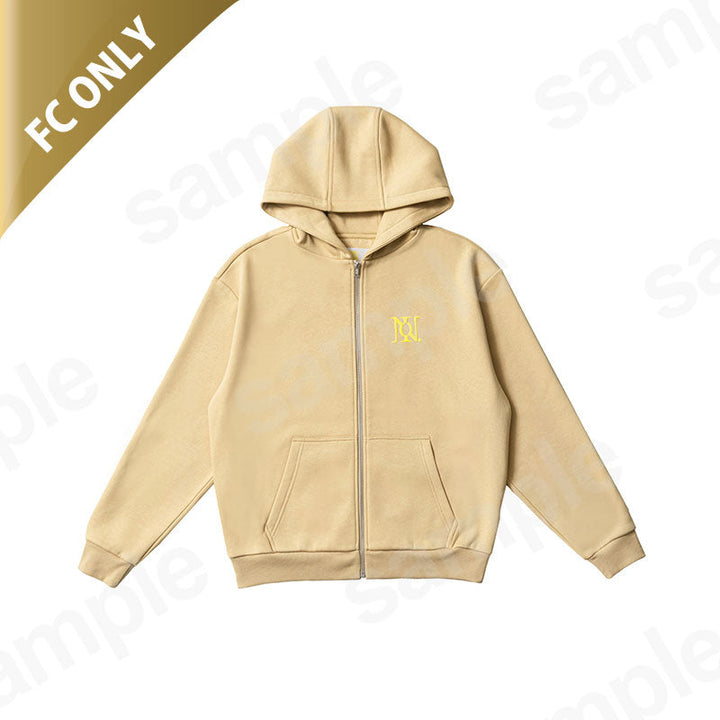 【受注商品】[Numbers Ur'26]ジップアップフーディー(イエロー)