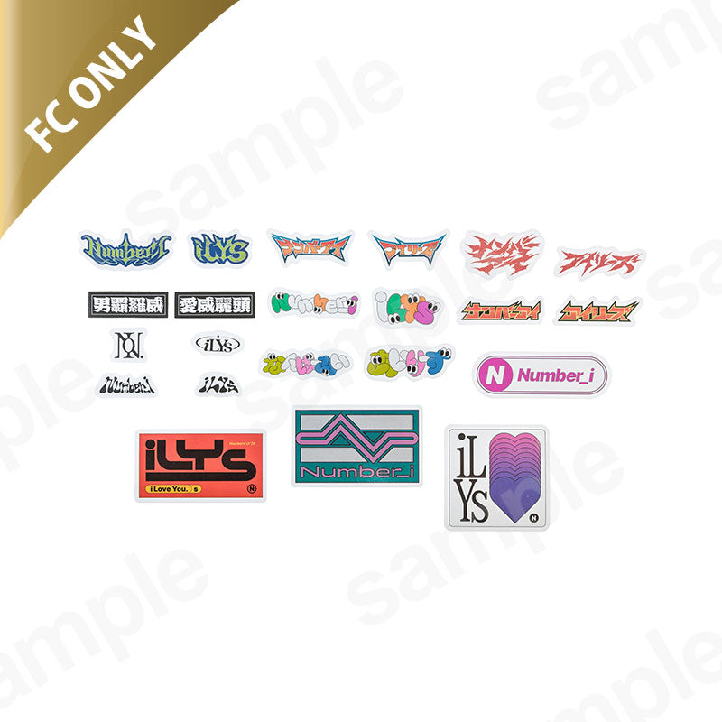 [Numbers Ur'26]Sticker Set