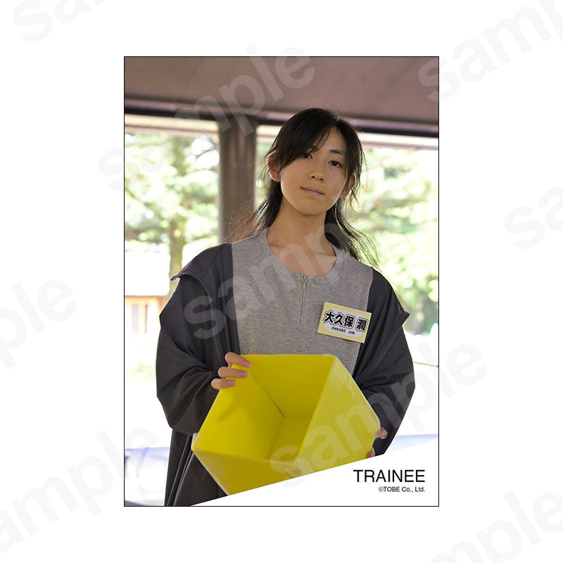 TRAINEE a Summer Vacation Original Photo／JUN OHKUBO