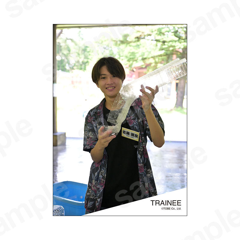 TRAINEE a Summer Vacation Original Photo／SORA SATO