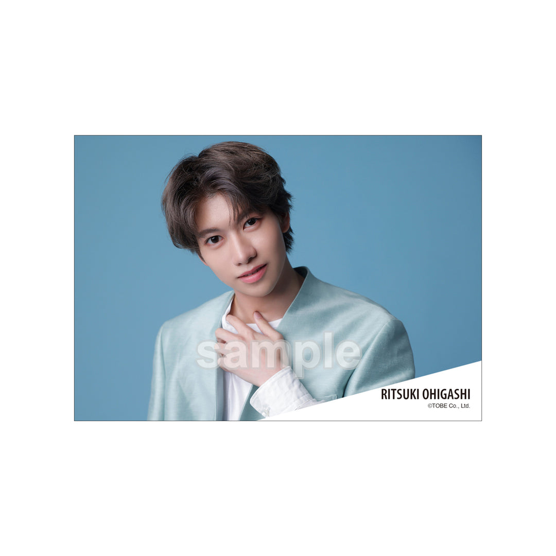 Artist original photo 2/RITSUKI OHIGASHI | TOBE OFFICIAL STORE