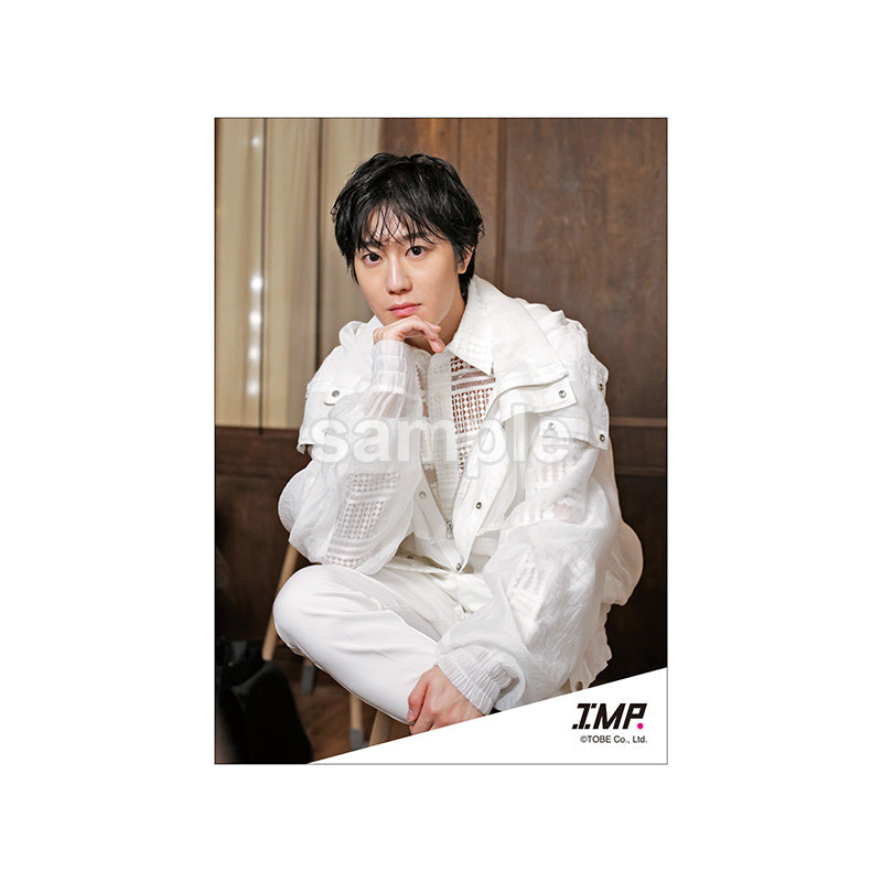 グッズ撮影オリジナルフォト2／IMP.椿泰我 | TOBE OFFICIAL STORE