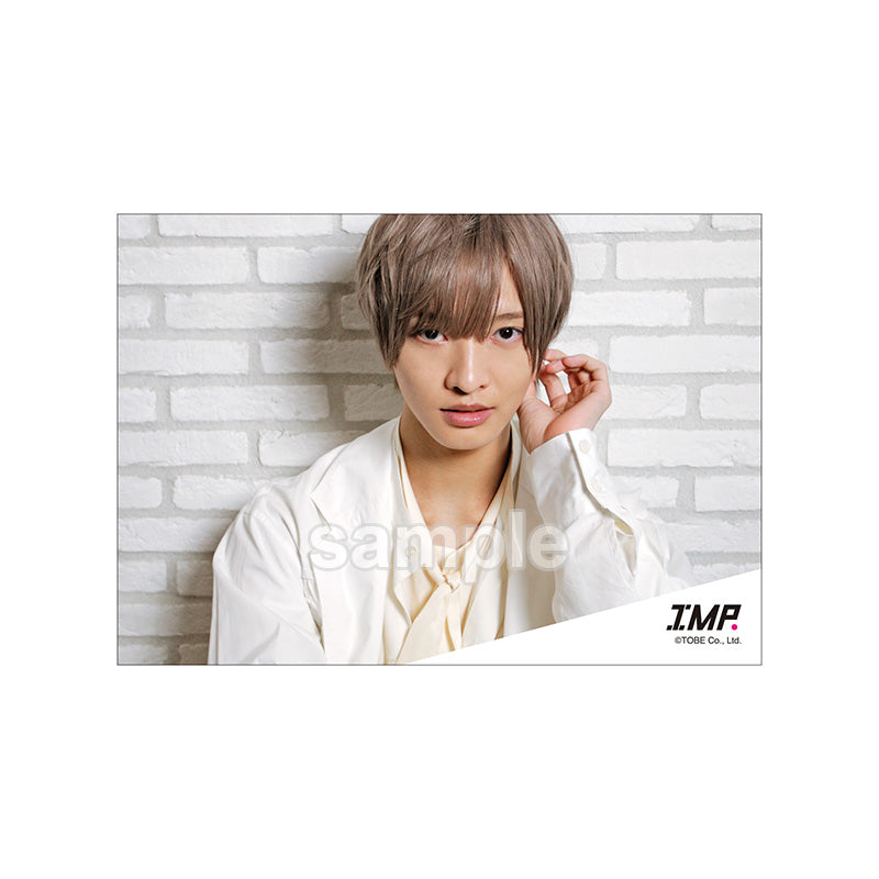 グッズ撮影オリジナルフォト3／IMP.佐藤新 | TOBE OFFICIAL STORE