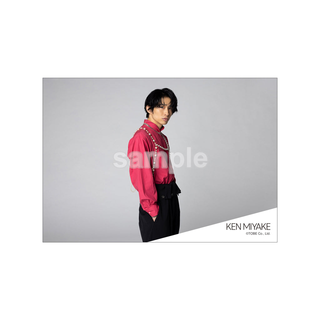 アーティストオリジナルフォト3／三宅健 | TOBE OFFICIAL STORE