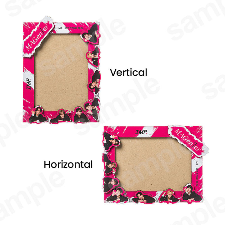 [MAGenter]Photo Frame (with Photo cards)