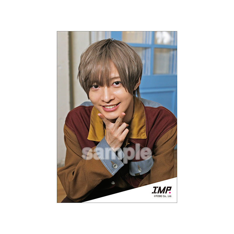 グッズ撮影オリジナルフォト4／IMP.佐藤新 | TOBE OFFICIAL STORE