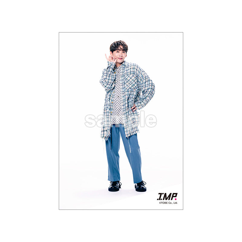 グッズ撮影オリジナルフォト5／IMP.基俊介 | TOBE OFFICIAL STORE