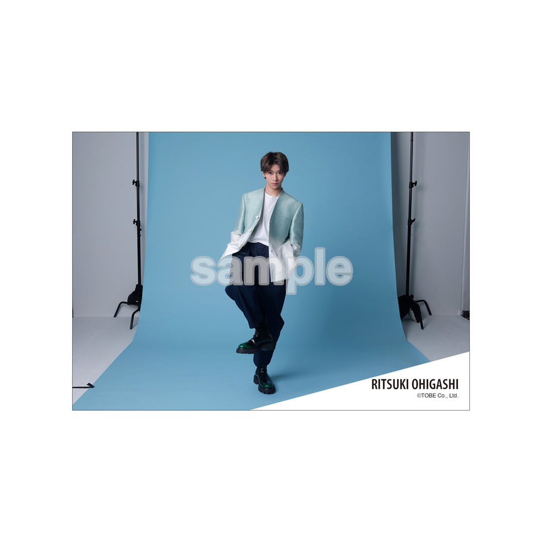 Artist original photo 5/RITSUKI OHIGASHI | TOBE OFFICIAL STORE
