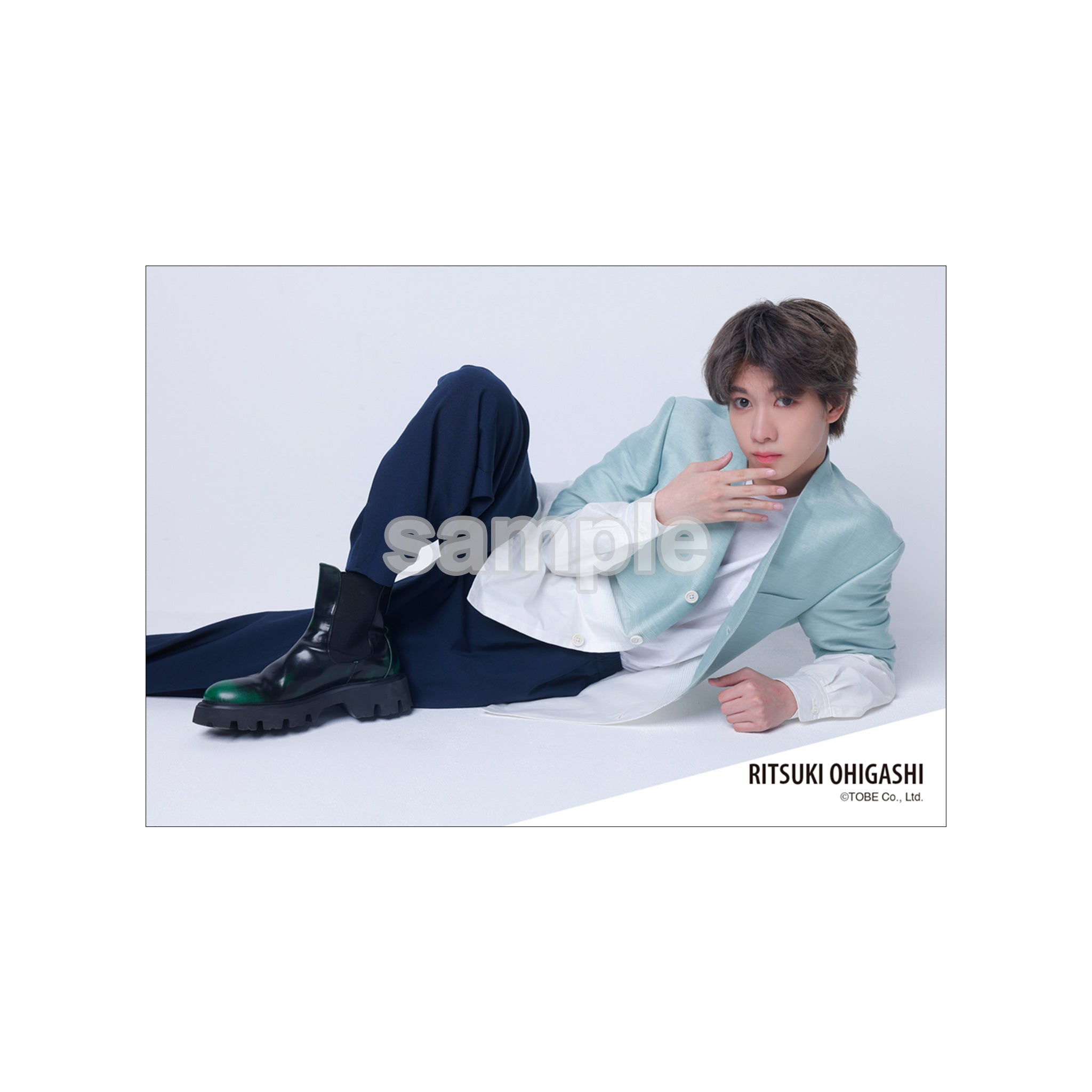 Artist original photo 7/RITSUKI OHIGASHI | TOBE OFFICIAL STORE