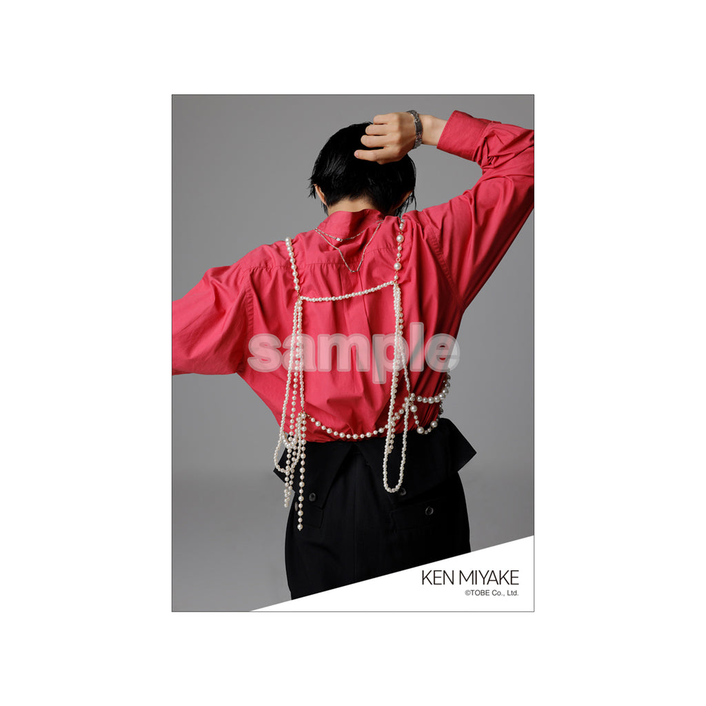 アーティストオリジナルフォト7／三宅健 | TOBE OFFICIAL STORE