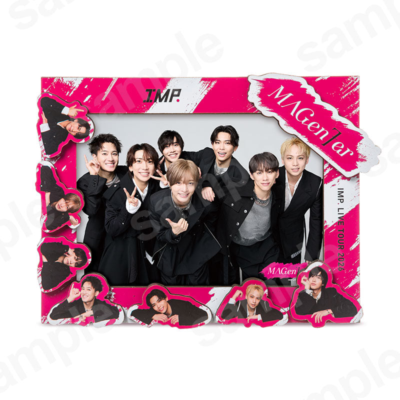 [MAGenter]Photo Frame (with Photo cards)