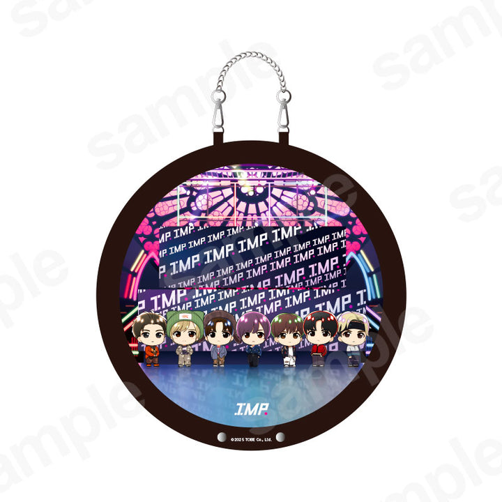 Celebrating the Completion of the "IMPERIAL" Tour! Round fan Case