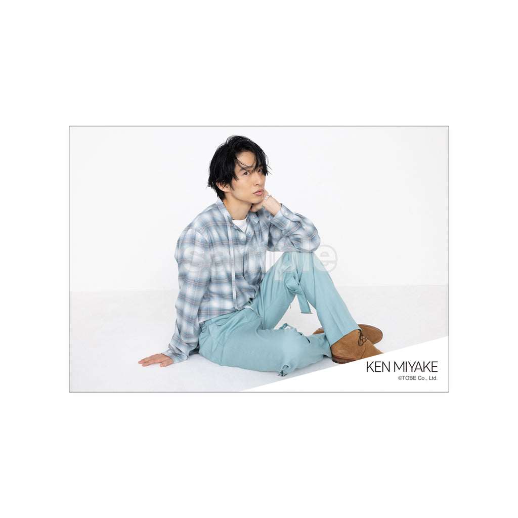 アーティストオリジナルフォト9／三宅健 | TOBE OFFICIAL STORE