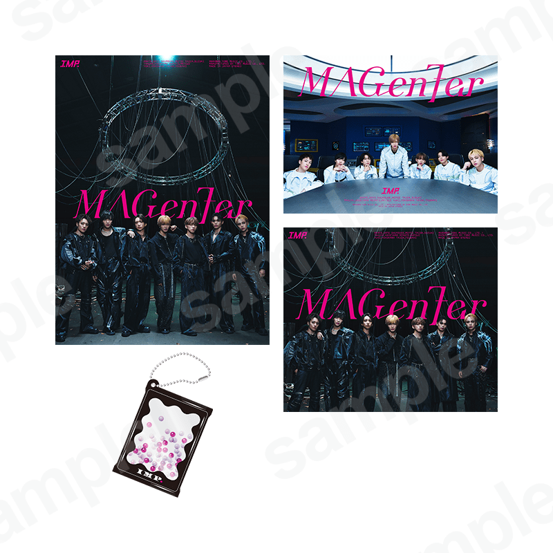 【予約商品】《3形態まとめ買い特典(シェイカーチャーム)付 》「MAGenter」初回生産限定盤A・初回生産限定盤B・通常盤