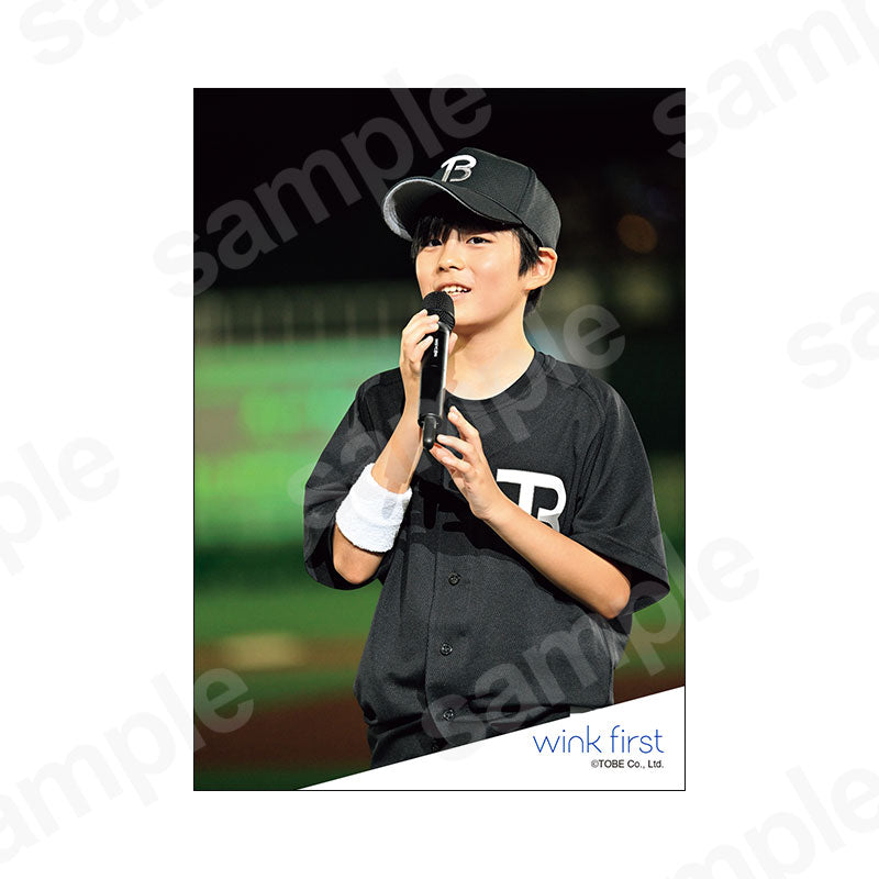 「Act for HOPE to HEROes PROJECT in TOKYO DOME」オリジナルフォト2／島田泰我