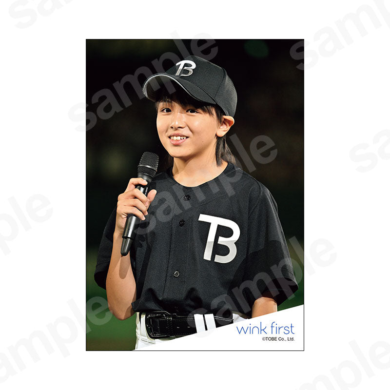 "Act for HOPE to HEROes PROJECT in TOKYO DOME" original photo 2／Shoma Fujishiro