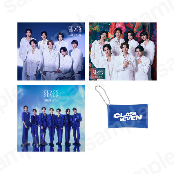 《3形態まとめ買い特典付 (“miss you” blue ver.)》「miss you」初回生産限定盤A・初回生産限定盤B・通常盤
