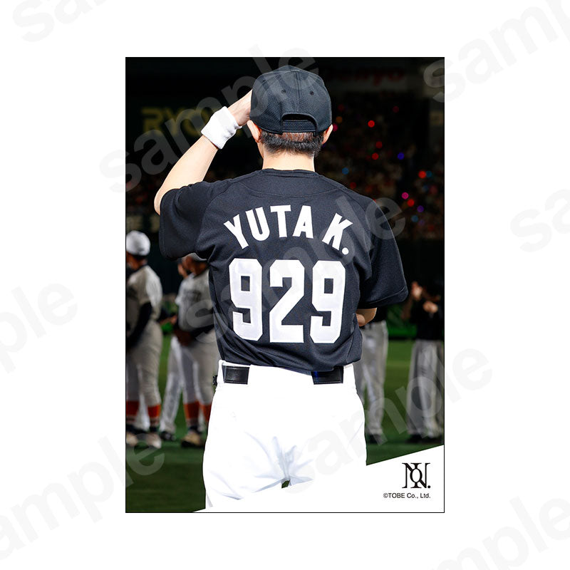 「Act for HOPE to HEROes PROJECT in TOKYO DOME」オリジナルフォト10／岸優太