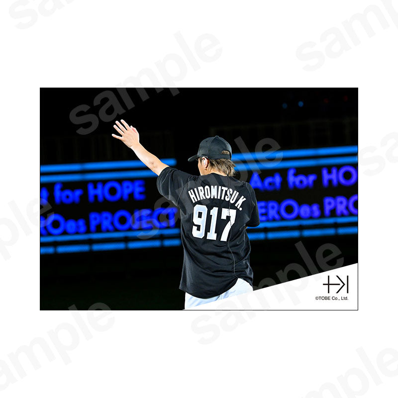 "Act for HOPE to HEROes PROJECT in TOKYO DOME" original photo 14／HIROMITSU KITAYAMA