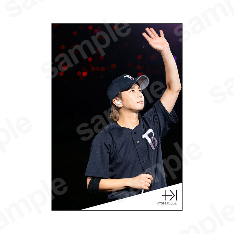 Kis-My-Ft2 北山宏光 波紋 toHEROes グッズ HGO-004 to HEROes ～TOBE 2nd Super Live～」グッズオリジナルフォト4／北山