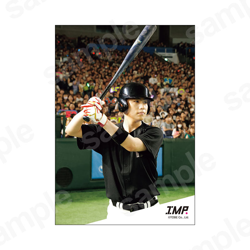 "Act for HOPE to HEROes PROJECT in TOKYO DOME" original photo 2／Yuki Yokohara