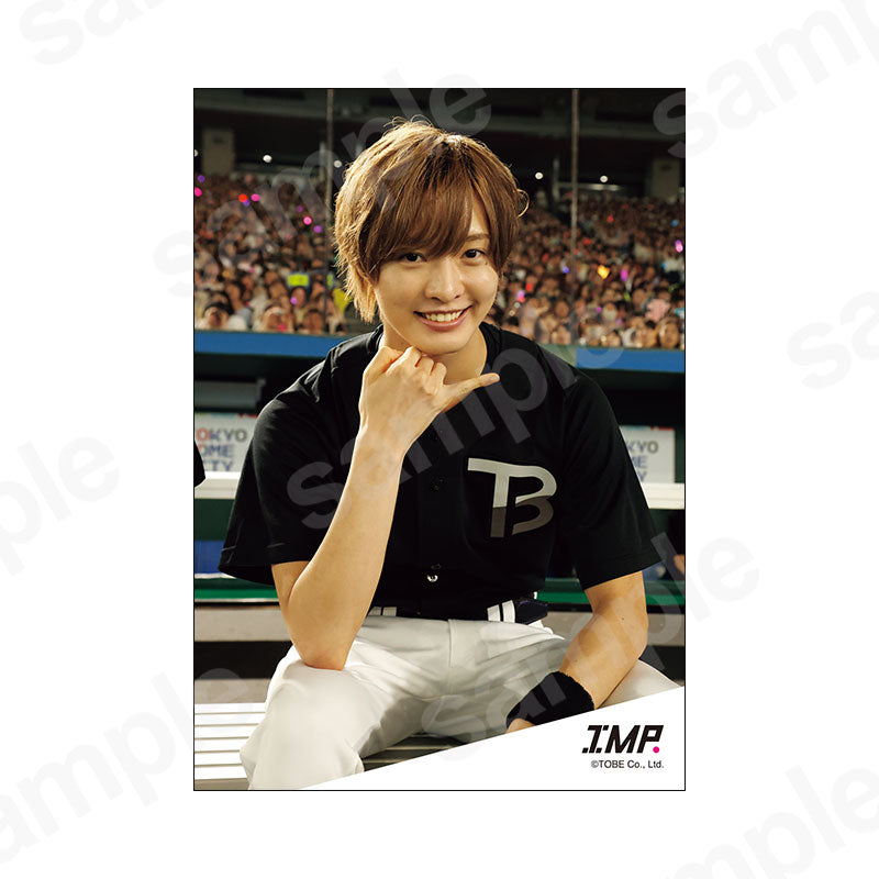 "Act for HOPE to HEROes PROJECT in TOKYO DOME" original photo 2／Arata Sato