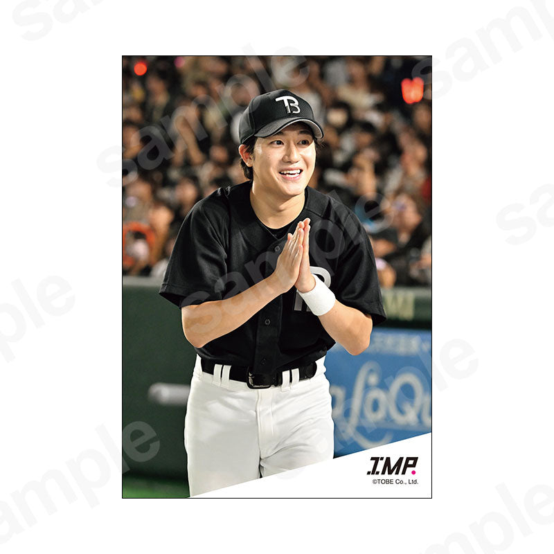 "Act for HOPE to HEROes PROJECT in TOKYO DOME" original photo 2／Taiga Tsubaki