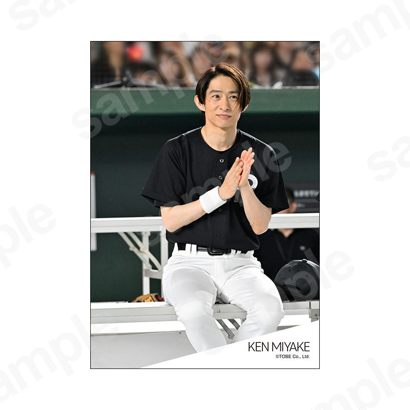 「Act for HOPE to HEROes PROJECT in TOKYO DOME」オリジナルフォト2／三宅健