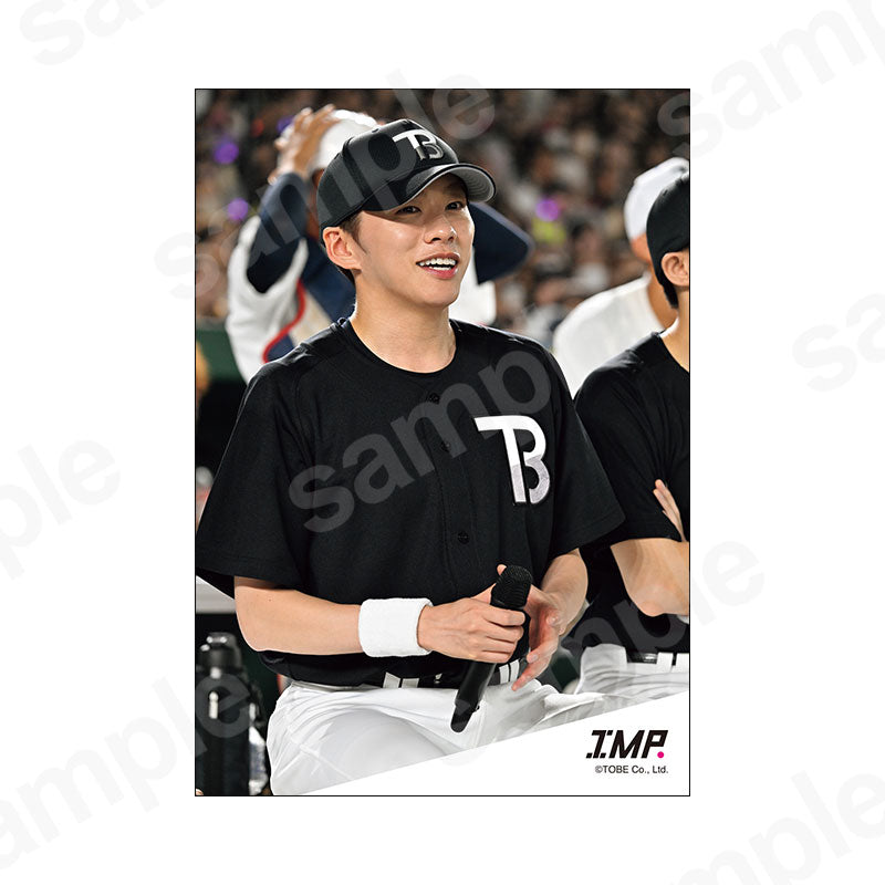 "Act for HOPE to HEROes PROJECT in TOKYO DOME" original photo 2／Shunsuke Motoi