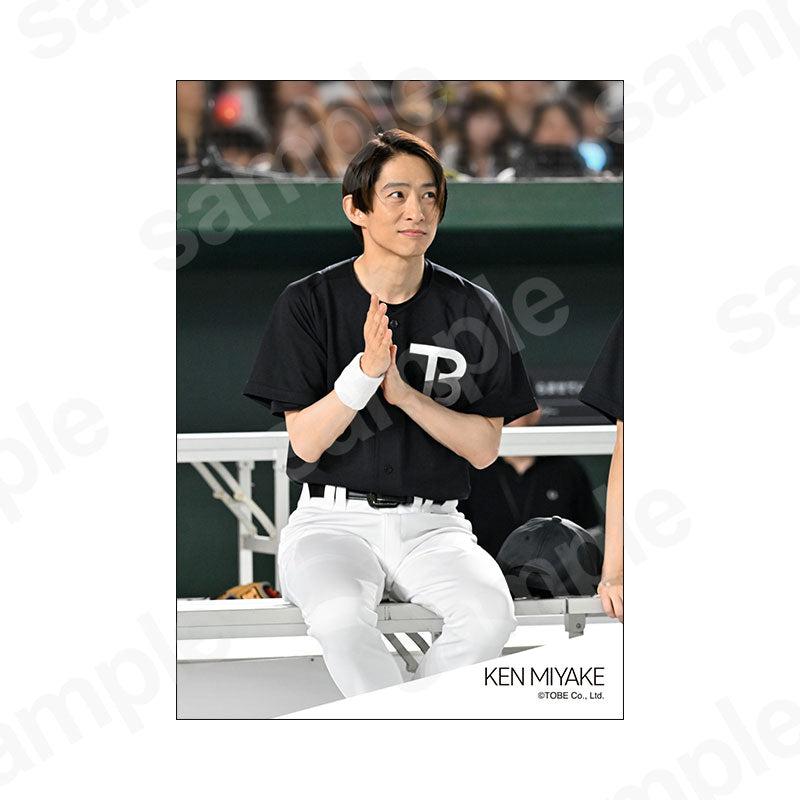 "Act for HOPE to HEROes PROJECT in TOKYO DOME" original photo 3／KEN MIYAKE