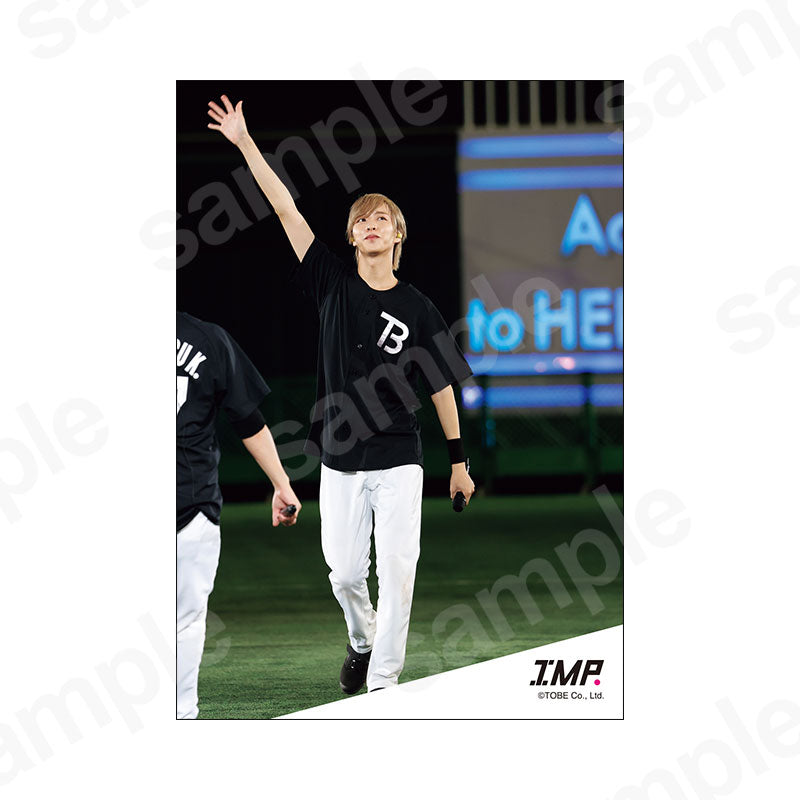 "Act for HOPE to HEROes PROJECT in TOKYO DOME" original photo 7／Minato Matsui