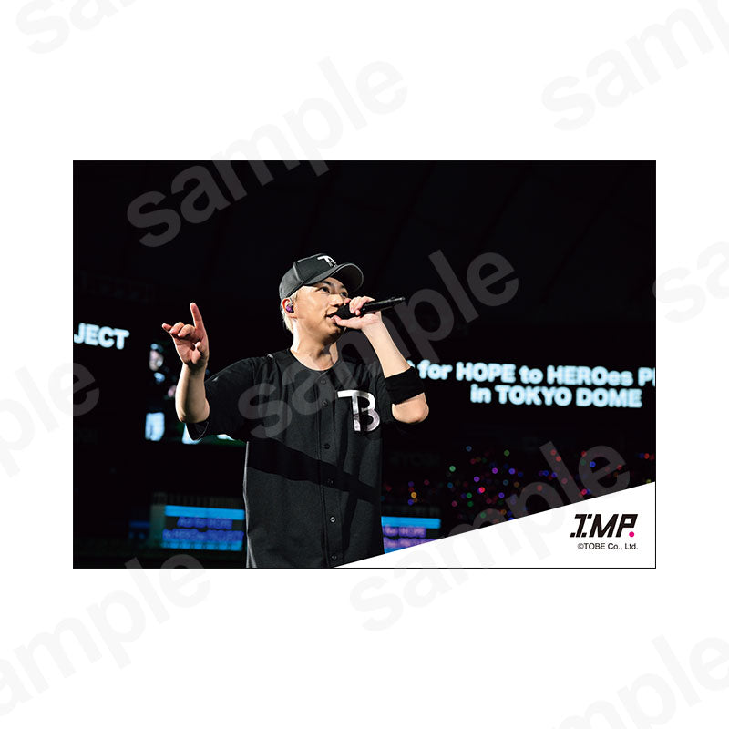 「Act for HOPE to HEROes PROJECT in TOKYO DOME」オリジナルフォト7／横原悠毅