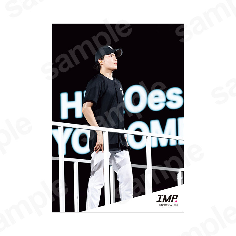 「Act for HOPE to HEROes PROJECT in TOKYO DOME」オリジナルフォト7／椿泰我