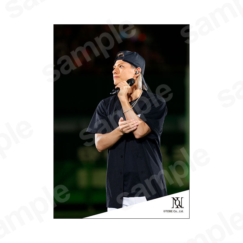 "Act for HOPE to HEROes PROJECT in TOKYO DOME" original photo 8／Sho Hirano