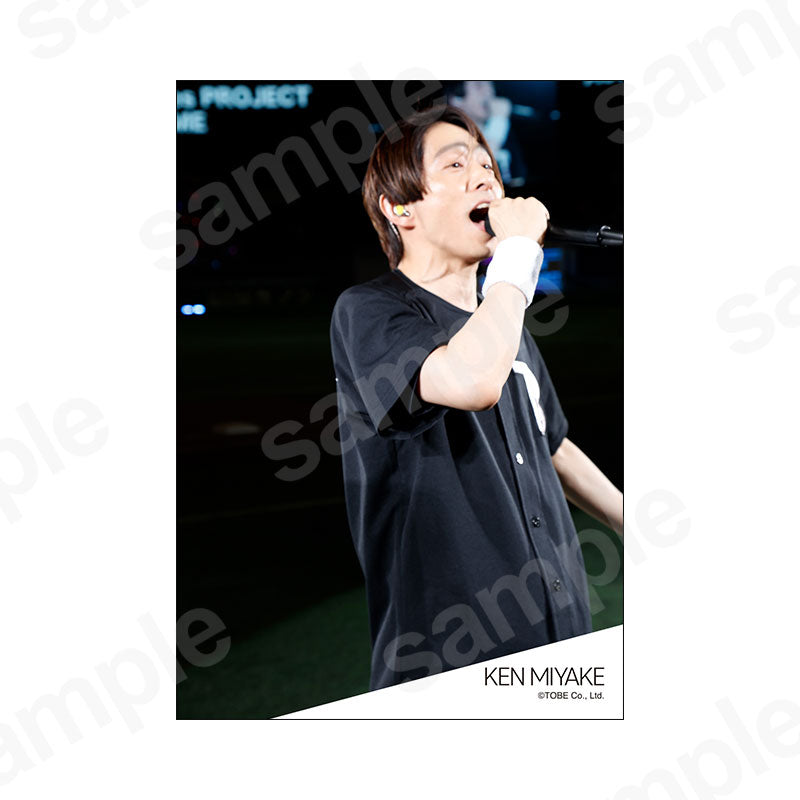 "Act for HOPE to HEROes PROJECT in TOKYO DOME" original photo 8／KEN MIYAKE