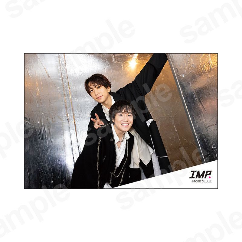 「BAM-BOO／ミチシルベ」ジャケット撮影オリジナルフォト11／IMP.