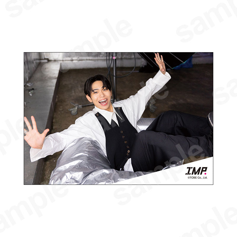 「BAM-BOO／ミチシルベ」ジャケット撮影オリジナルフォト1／影山拓也