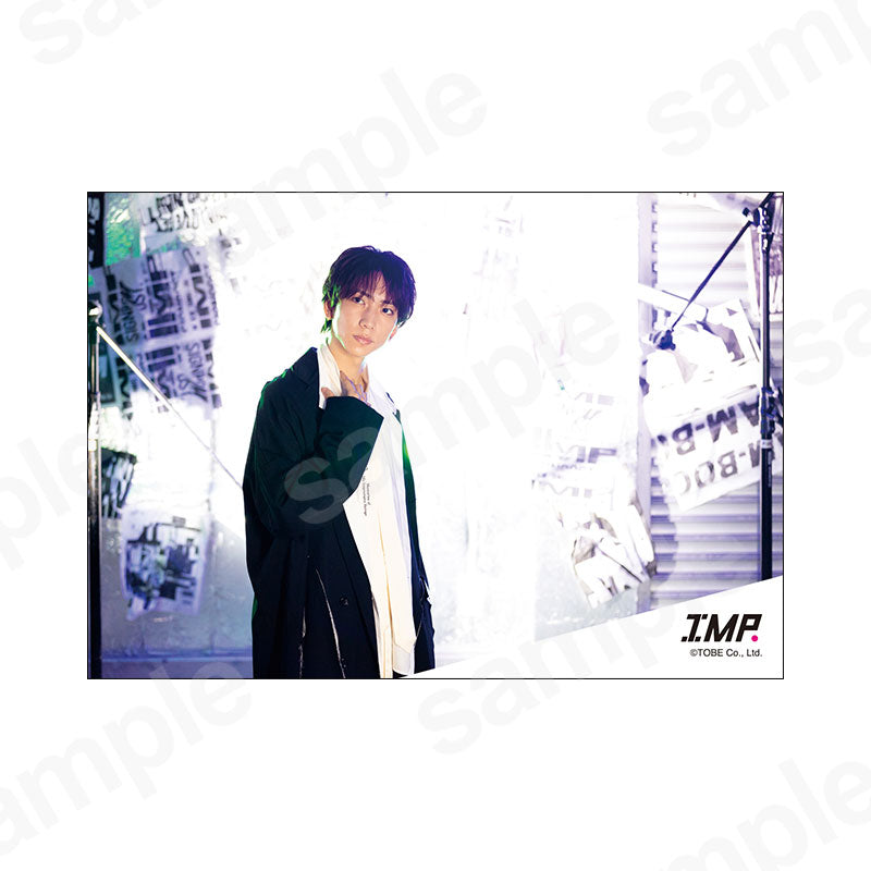 「BAM-BOO／ミチシルベ」ジャケット撮影オリジナルフォト3／鈴木大河