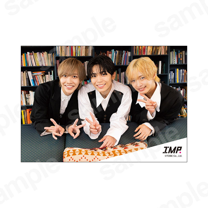 「BAM-BOO／ミチシルベ」ジャケット撮影オリジナルフォト3／IMP.