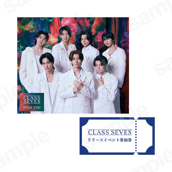 【Pre-order with Event Participation Ticket】