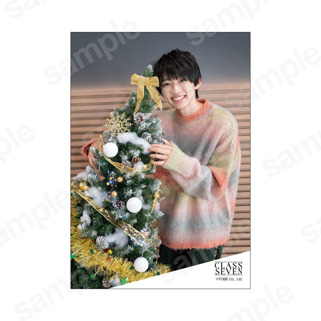 "CLASS-mas SEVEN" at CLASS SEVEN on Holy Night original photo 2／Keito Hoshi