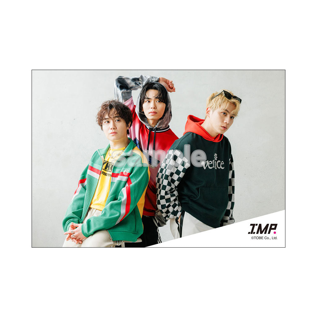 DEPARTURE」ジャケット撮影オリジナルフォト17／IMP. | TOBE