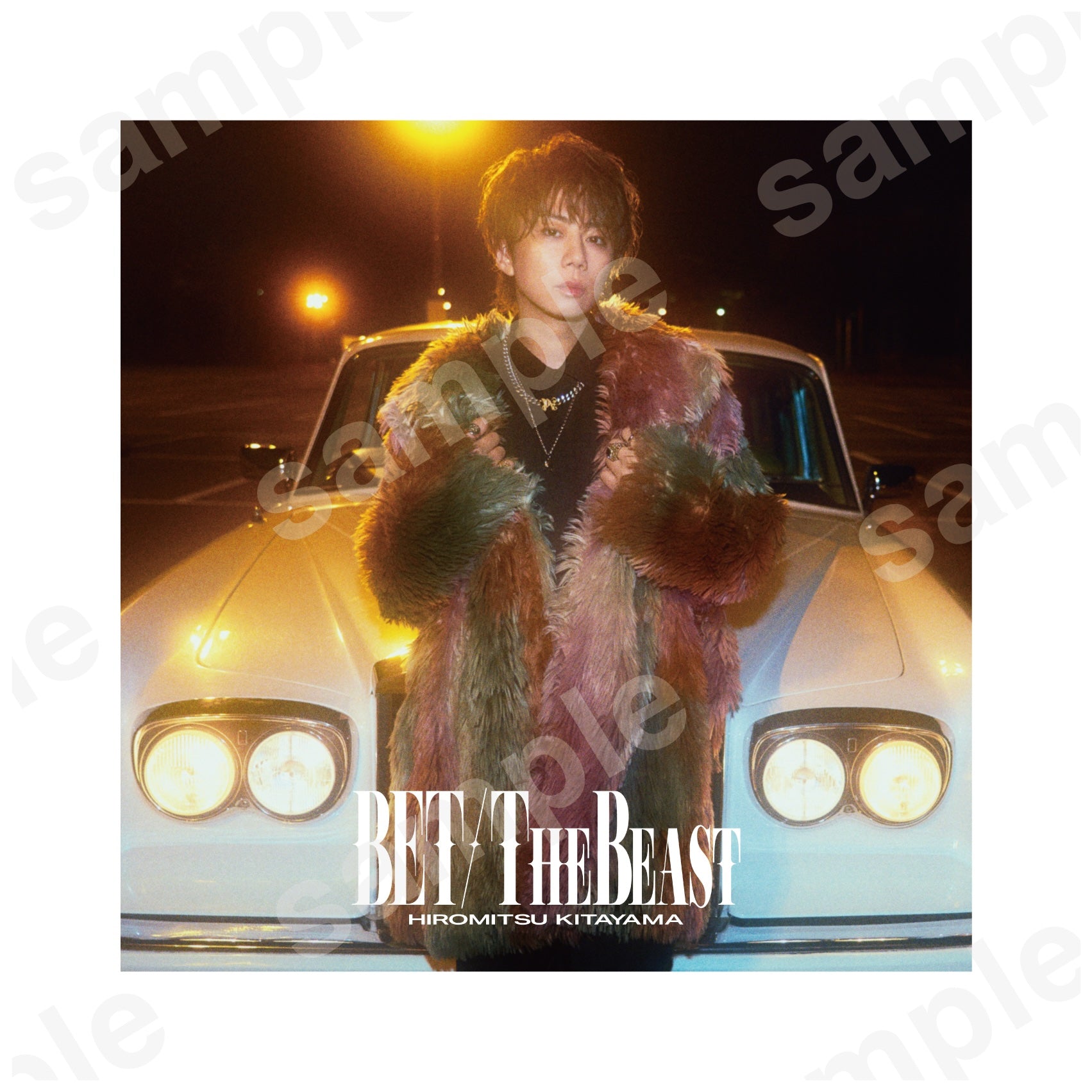 「BET／THE BEAST」通常盤