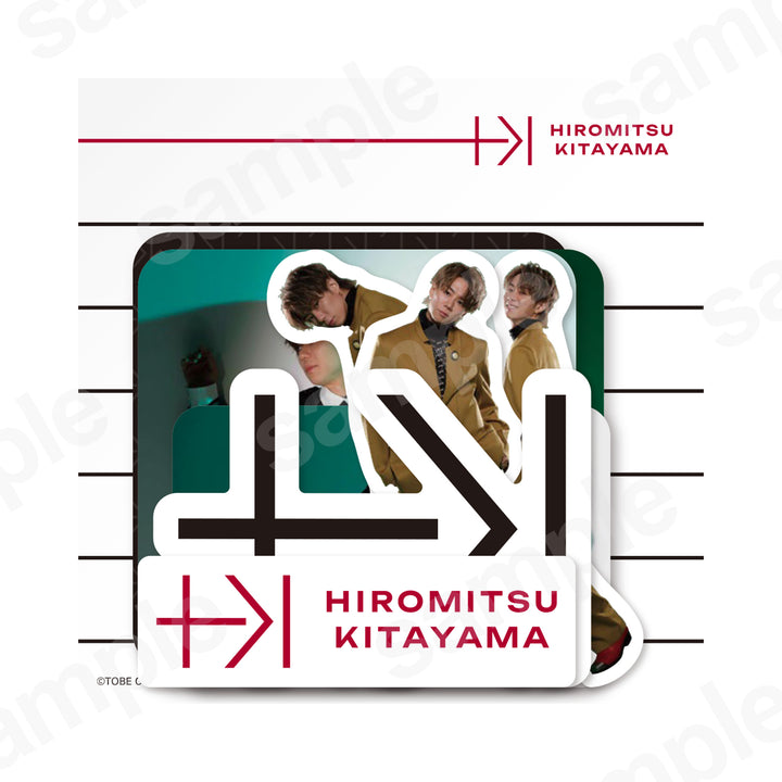Original sticker set／HIROMITSU KITAYAMA