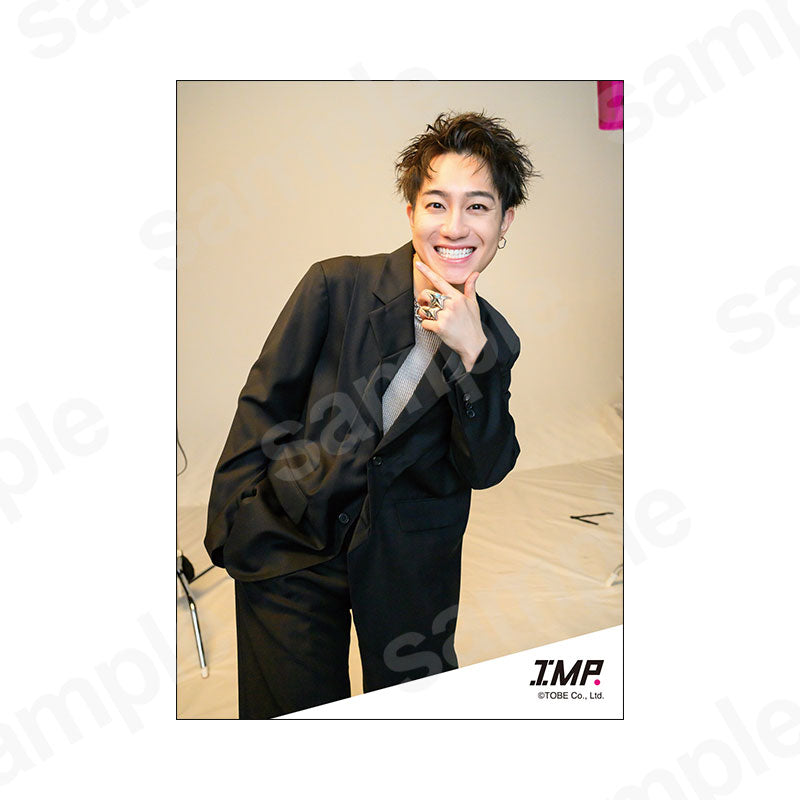 「IMP. LIVE TOUR 2026 MAGenter」グッズオリジナルフォト3／椿泰我