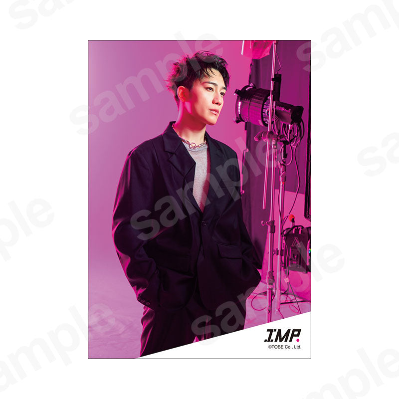 「IMP. LIVE TOUR 2026 MAGenter」グッズオリジナルフォト4／椿泰我