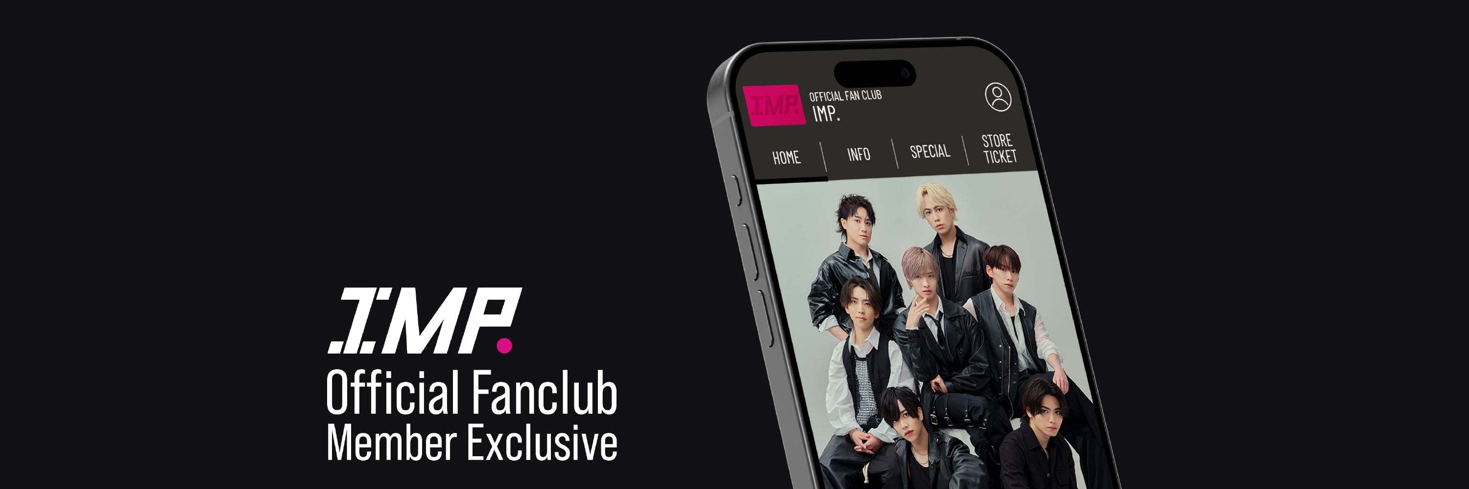 IMP. Official Fanclub Member Exclusive | TOBE OFFICIAL STORE
