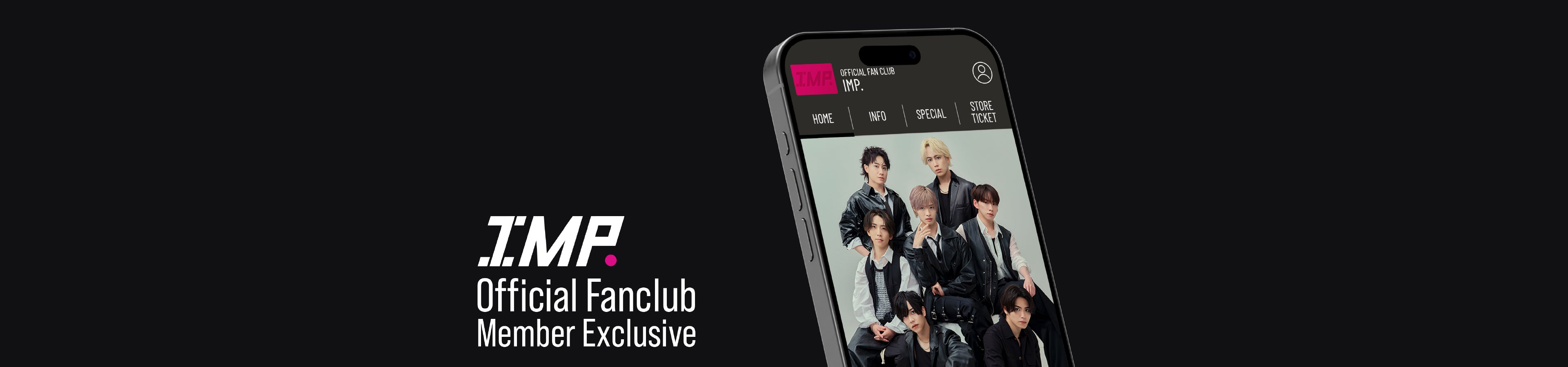 IMP. Official Fanclub Member Exclusive | TOBE OFFICIAL STORE