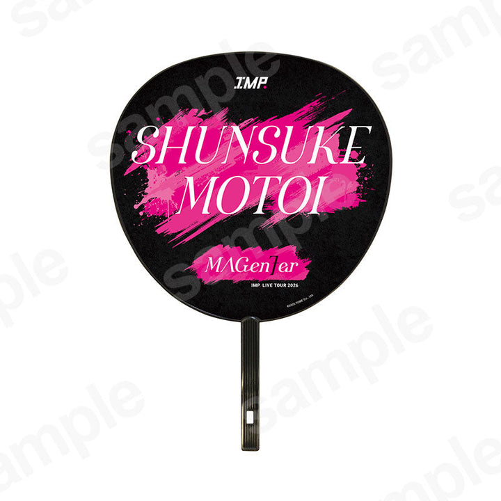 [MAGenter]Round fan／Shunsuke Motoi